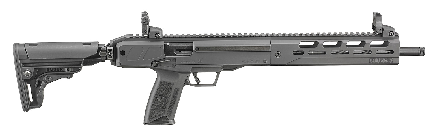 Ruger LC Carbine 5.7x28 Semi-Auto Rifle 16.25" 20rd - 19300 by Ruger - Product Image
