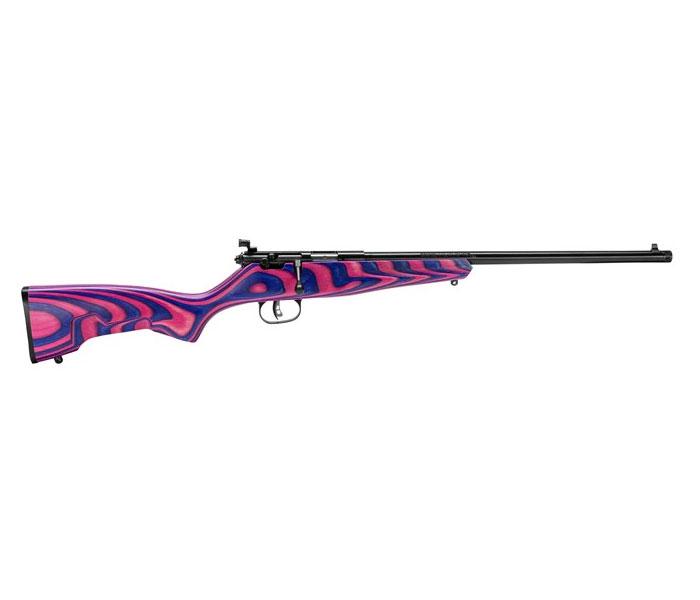 Savage Rascal Minimalist .22lr Bolt Action Rifle, Pink/Purple - 13797 by Savage Arms - Product Image