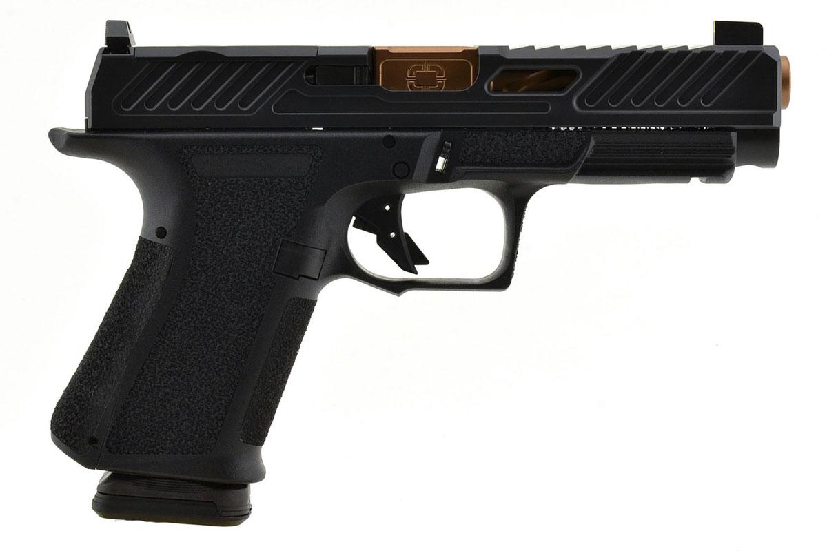 Shadow Systems MR920L Elite OSP 9mm Pistol, Bronze Barrel - SS-1027 by Shadow Systems - Product Image