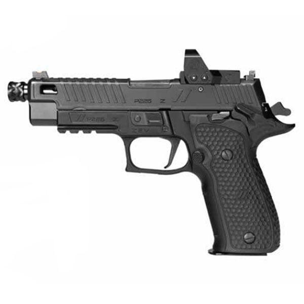 Sig P226 ZEV TB 9mm Pistol With Romeo 1 Pro, Black - E26R-9-ZEV-SAO-TB-RXP by Sig Sauer - Product Image
