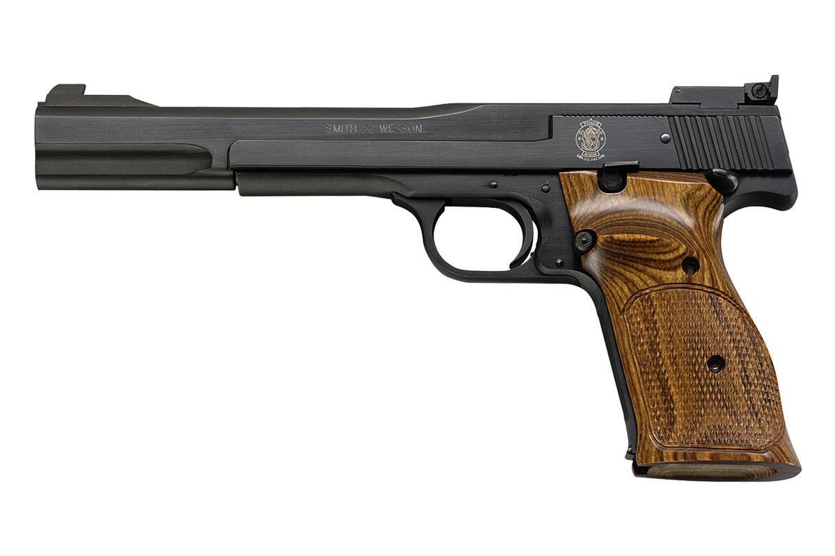 Smith & Wesson Model 41 7" .22 LR Pistol, Blued - 130512 by Smith & Wesson - Product Image