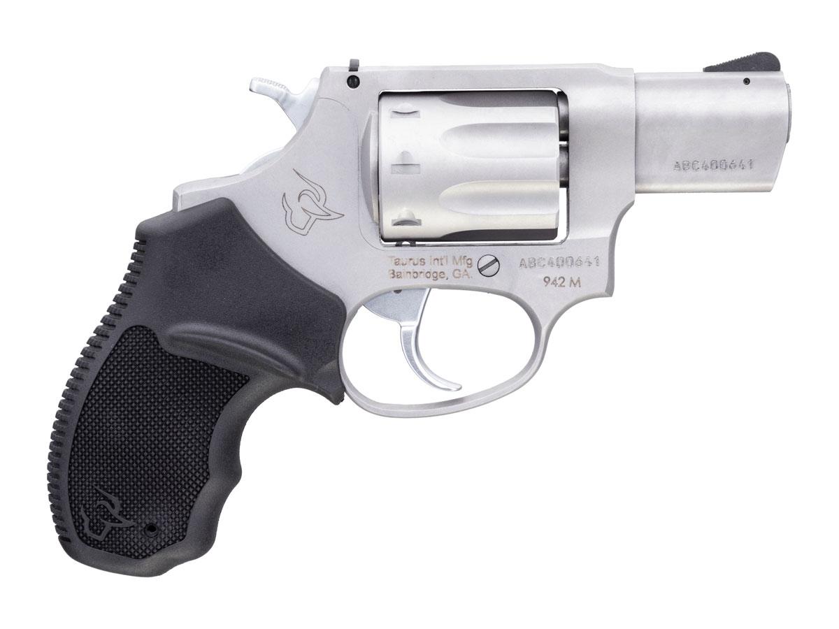 Taurus 942 2" .22 WMR Revolver, Stainless Steel - 2-942M029 by Taurus - Product Image