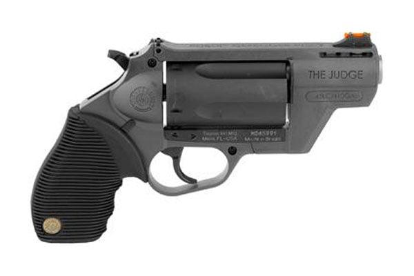 Taurus Judge Public Defender 410/45 Revovler 2", Gray - 2-441021GRY by Taurus - Product Image