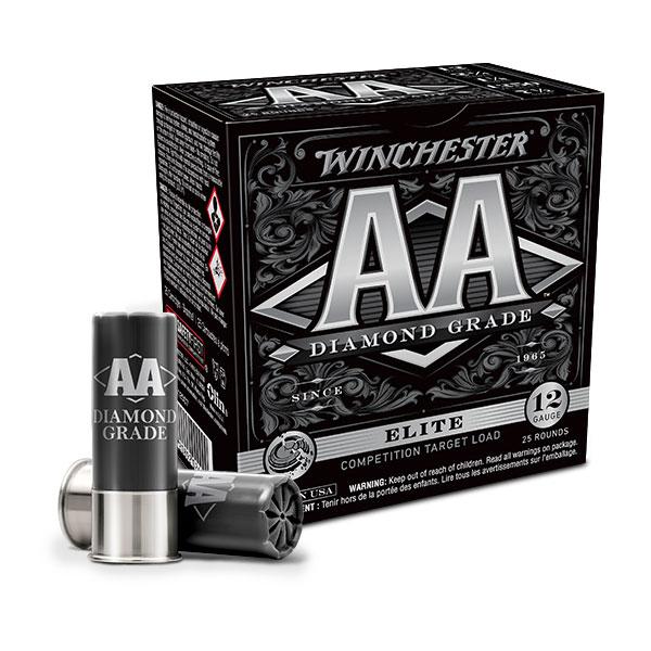 Winchester AA Diamond Grade 2.75" 1 1/8 oz 7 Shot 12 Gauge Ammunition 25 Rounds - AADG13007 by Winchester - Product Image