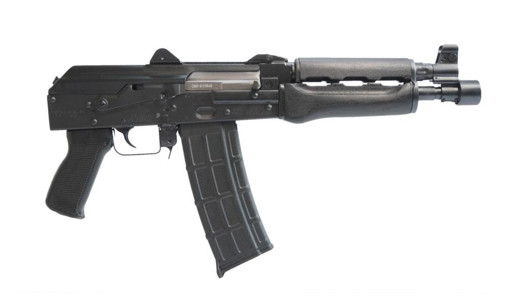Zastava ZPAP85 10" 5.56x45 AK Pistol, Black - ZAZP85556 by Zastava Arms - Product Image
