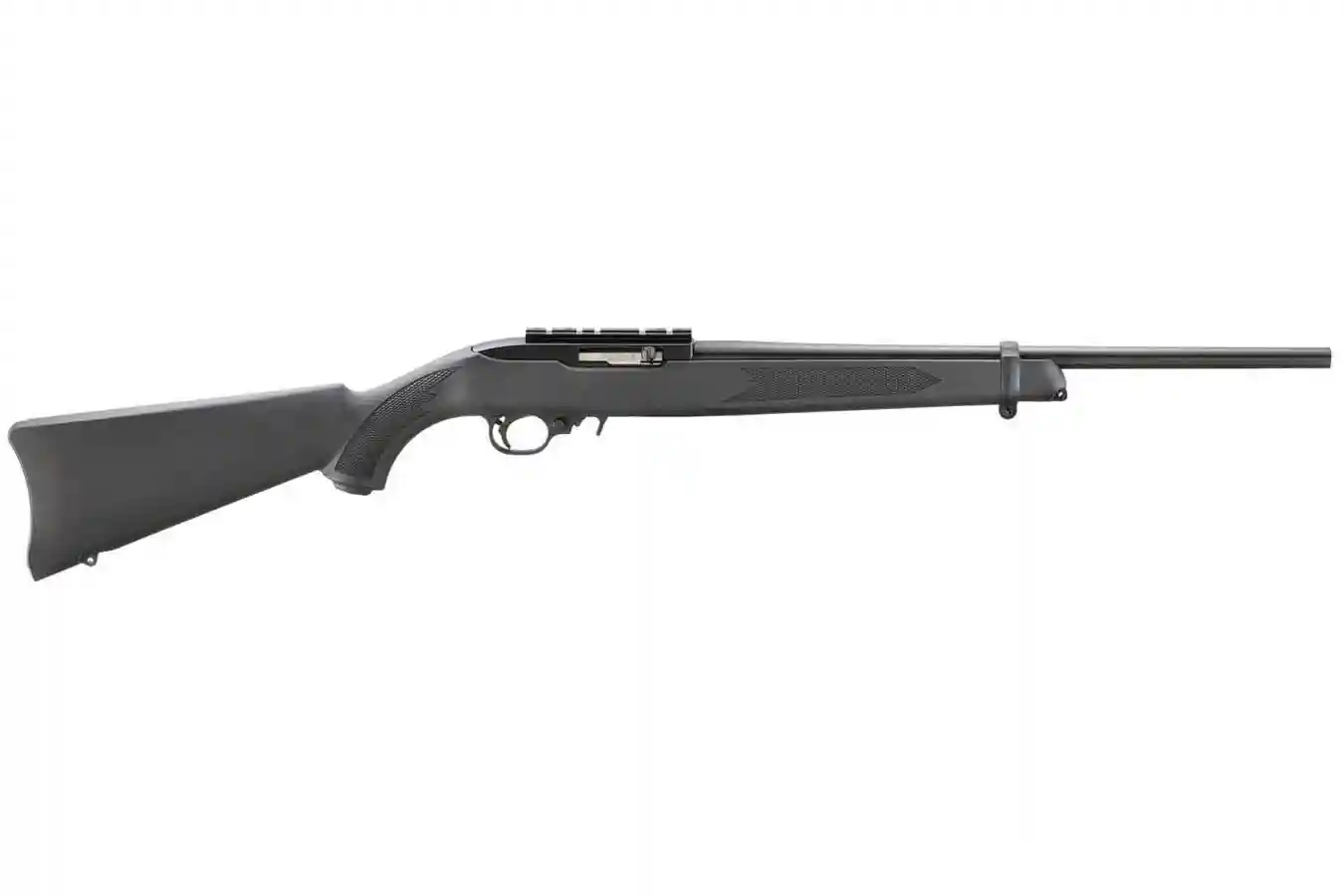 Ruger 10/22 22LR Rimfire Carbine with 18.5 Inch Barrel and Factory Installed Scope Base - $184.99 w Free Shipping