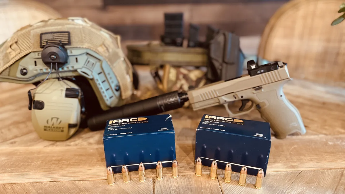 AAC 147gr 9mm Subsonic Ammunition review
