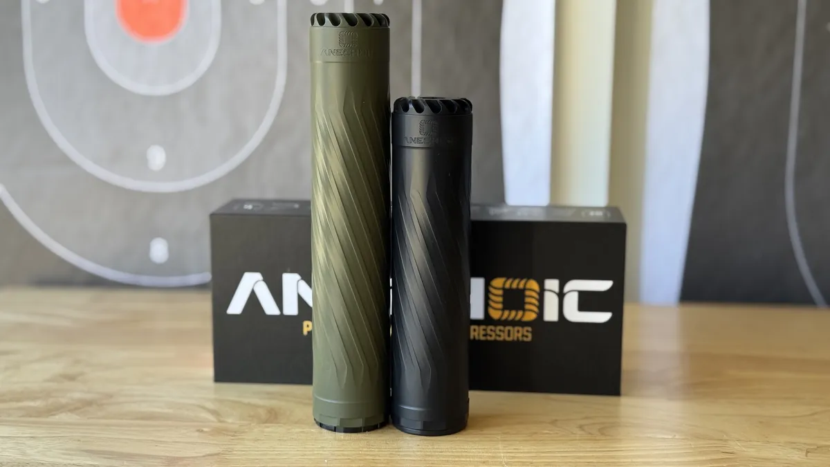 Anechoic Anechox Suppressor on a Howa M1500