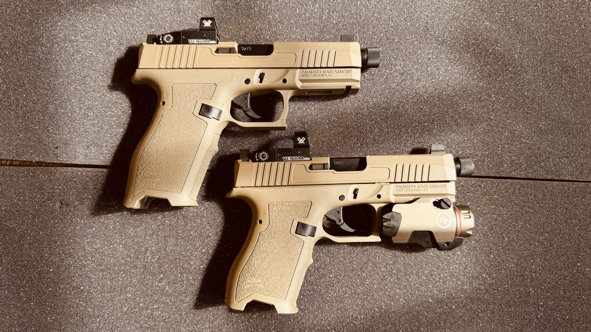 Palmetto State Armory Dagger Full Size vs. Compact