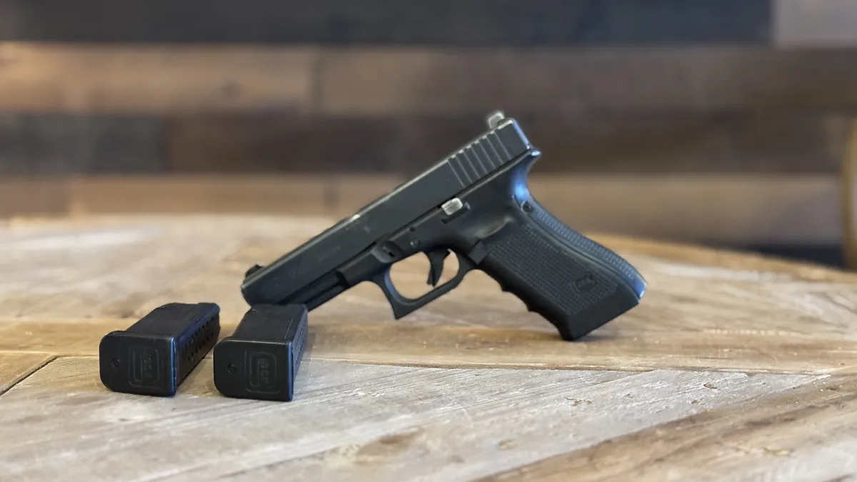 Glock 17 Police Trade In