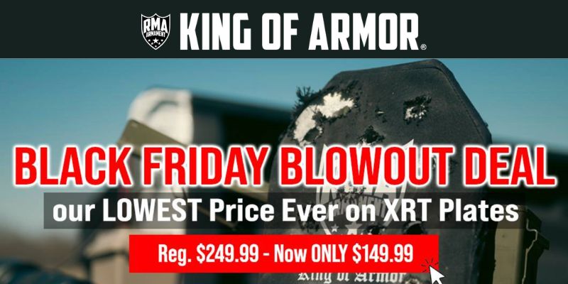 RMA Armament Black Friday Deals