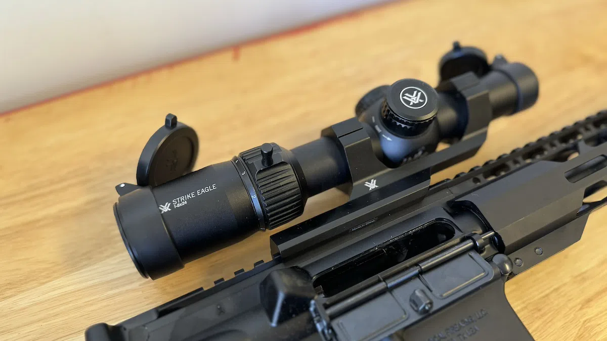 Vortex Strike Eagle LPVO