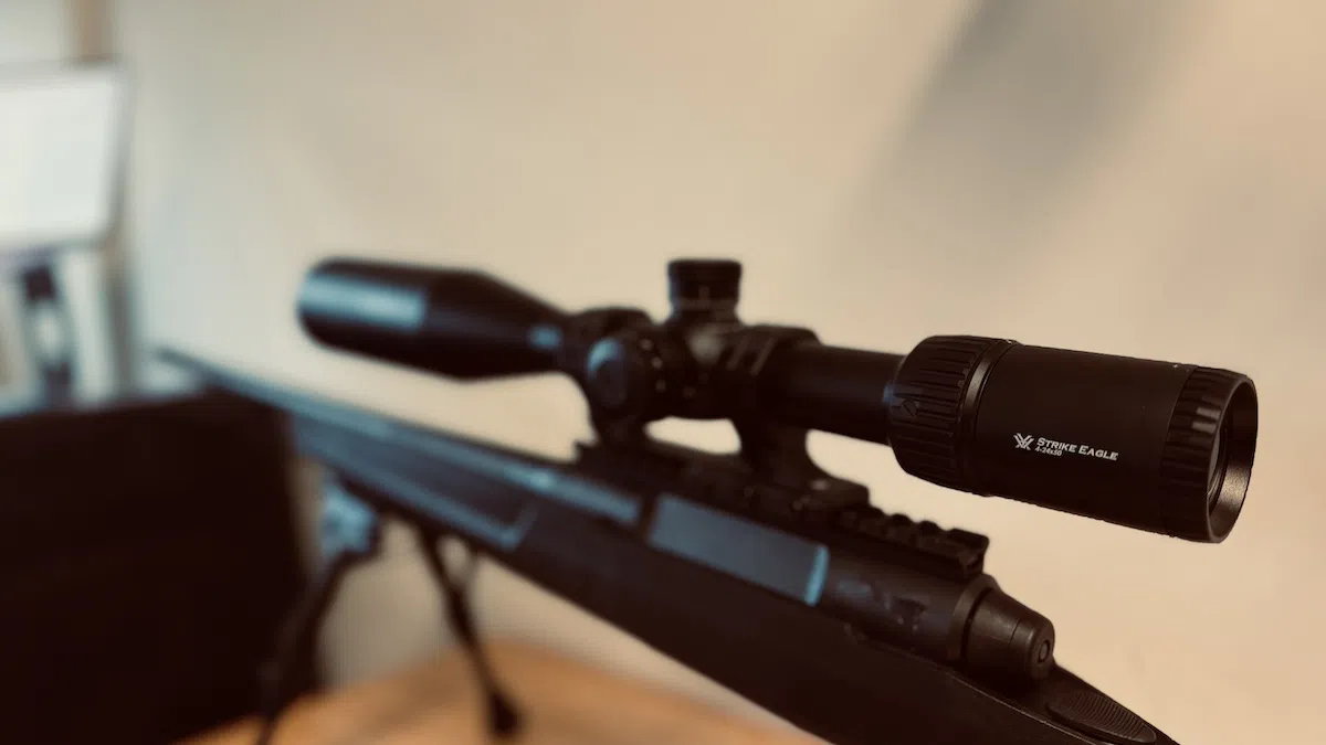 Vortex Strike Eagle Scope Review
