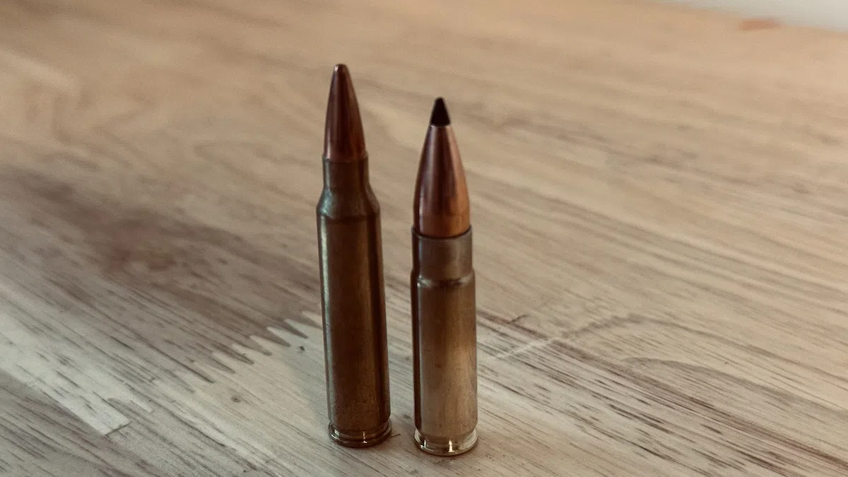 75gr .223 and 110gr 300 Blackout