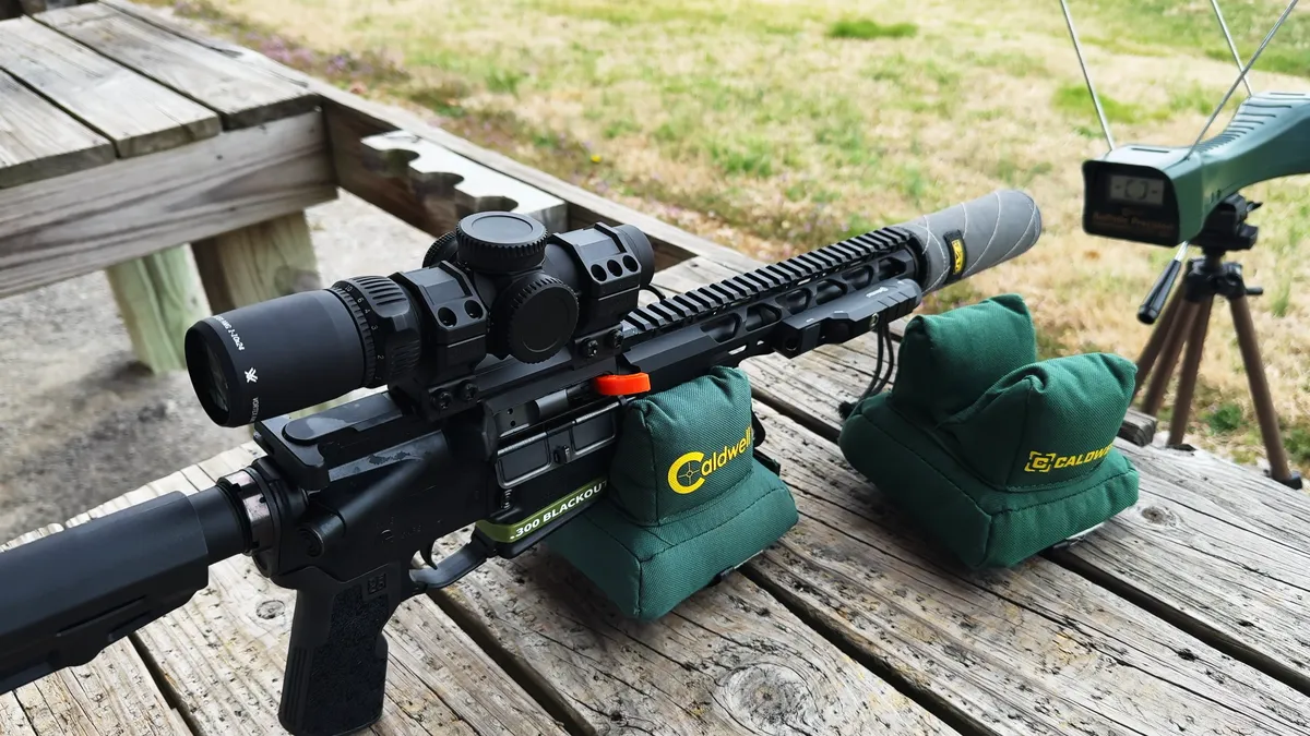 Vortex AMG 1-10x24 LPVO on 10.5" 300 Blackout