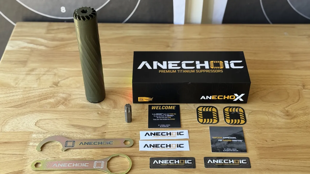 Anechoic Unboxing