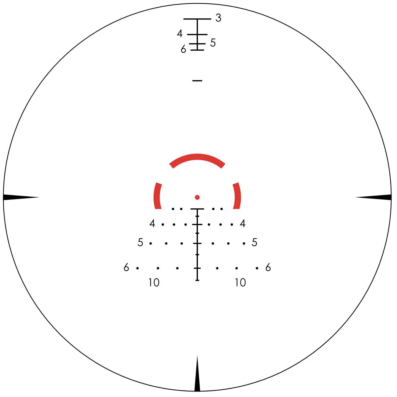 AR-BDC3 Reticle