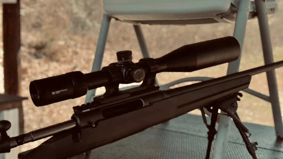 Savage Axis 308 with Vortex Strike Eagle 4-24x50