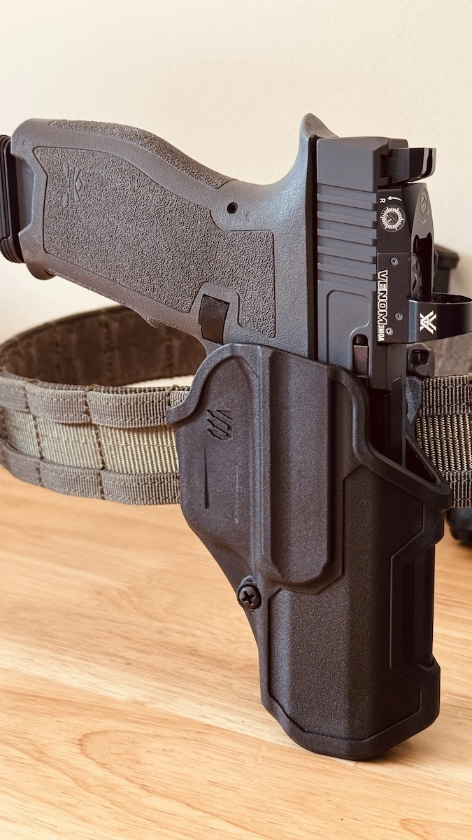 Blackhawk T-Series L2C Holster