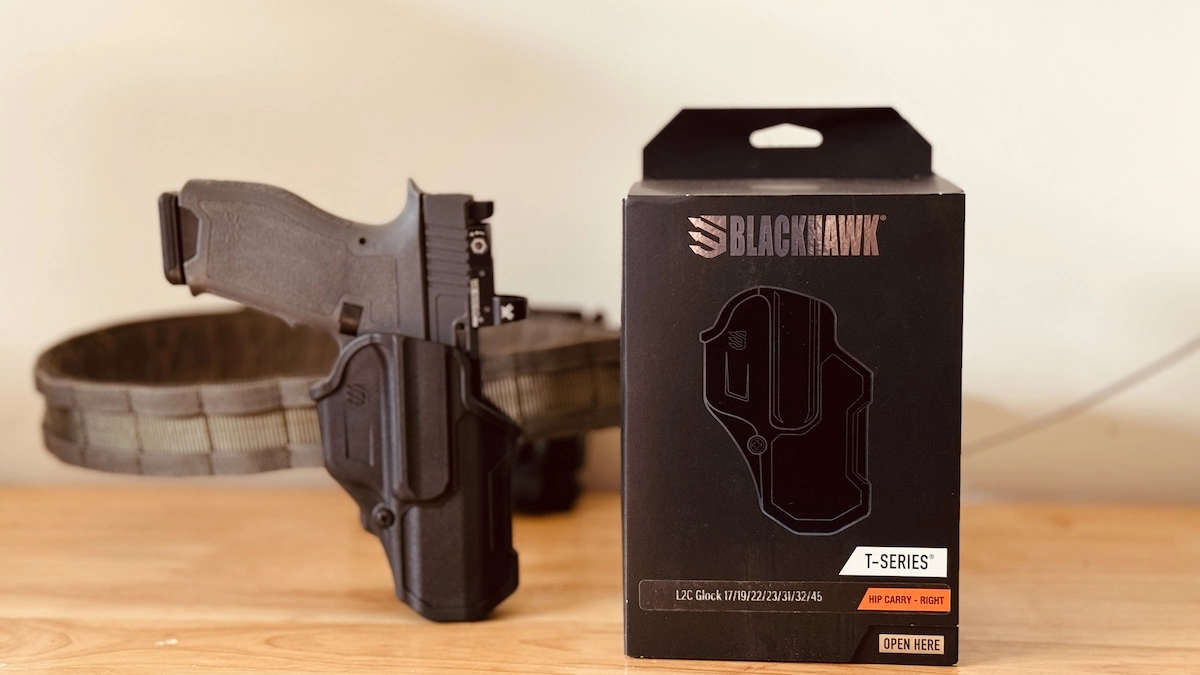 Blackhawk T-Series L2C Holster