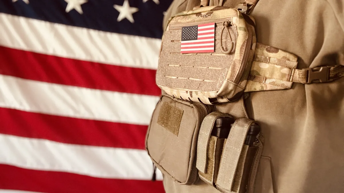 Eberlestock Fury Chest Pack worn