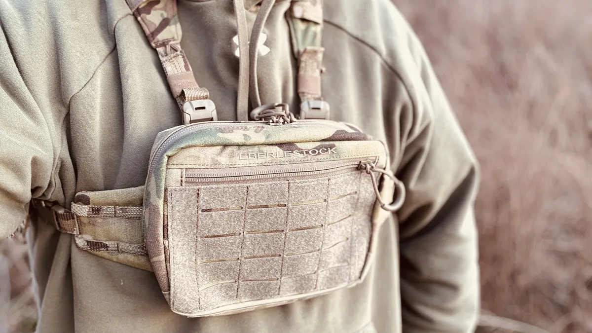 Eberlestock Force Chest Pack on a Tennessee hike