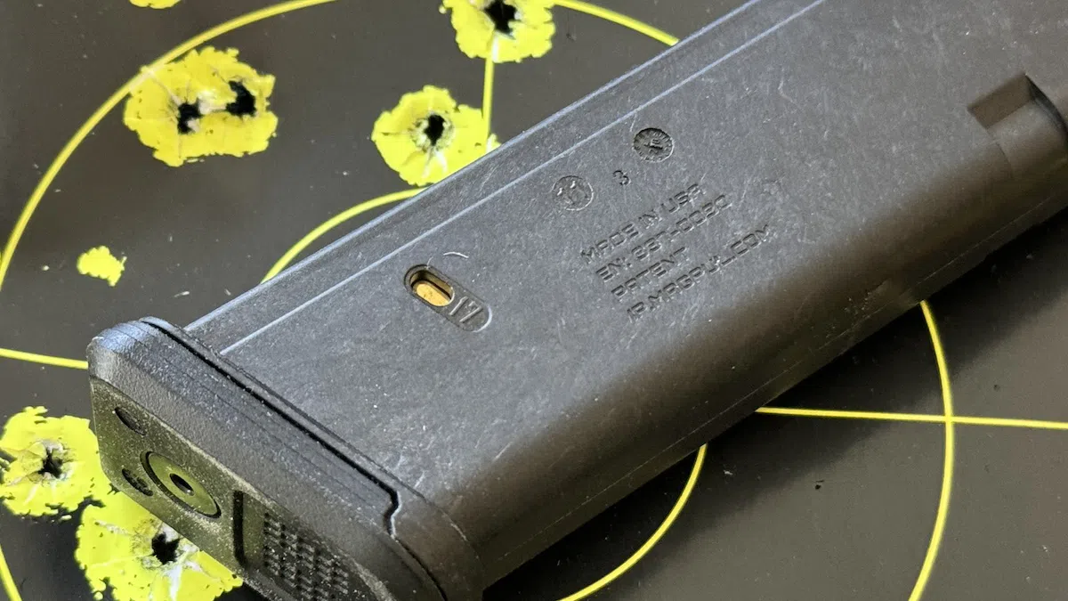 Magpul Pmag 17 GL9 Magazine indicator