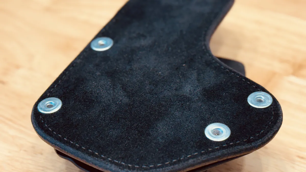 Amish Leather Backing