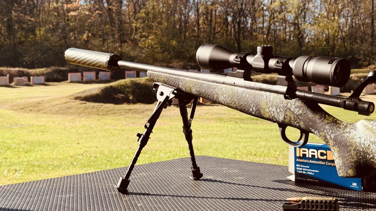 Howa M1500 with Anechoic Suppressor