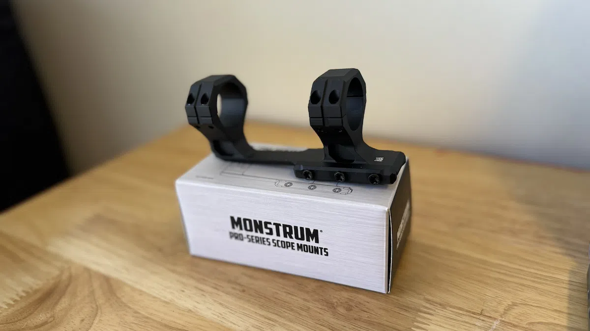 Monstrum 7075 Pro Cantilever Mount