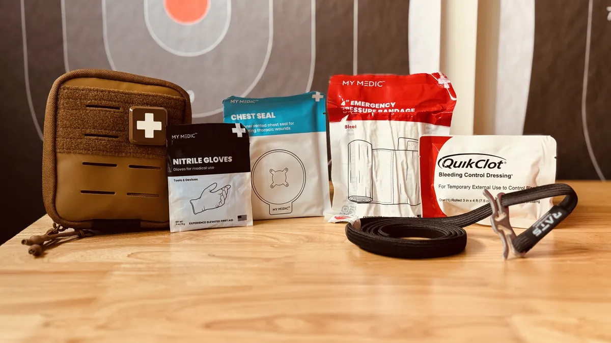 My Medic Everyday Carry Medical Kit - Inside