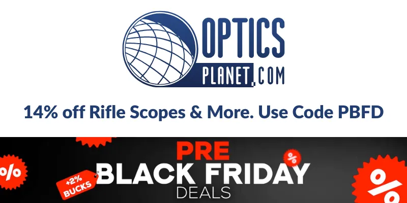 Optics Planet Black Friday Deals