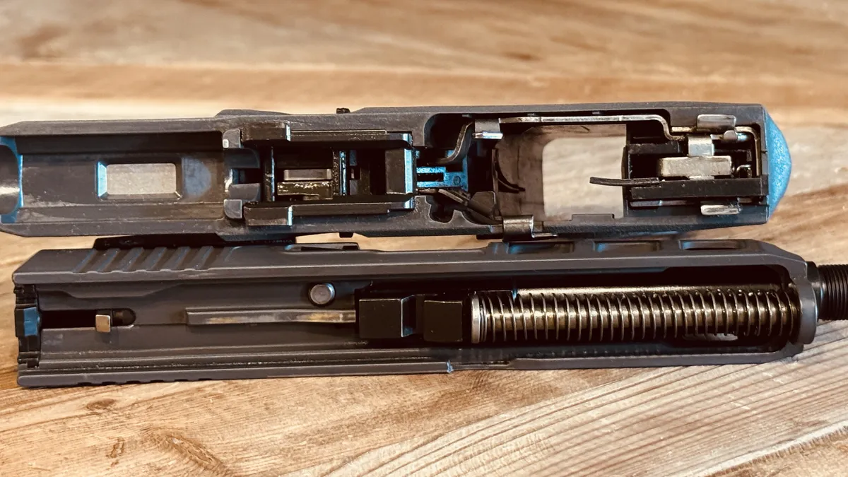 Palmetto State Armory Dagger Internals