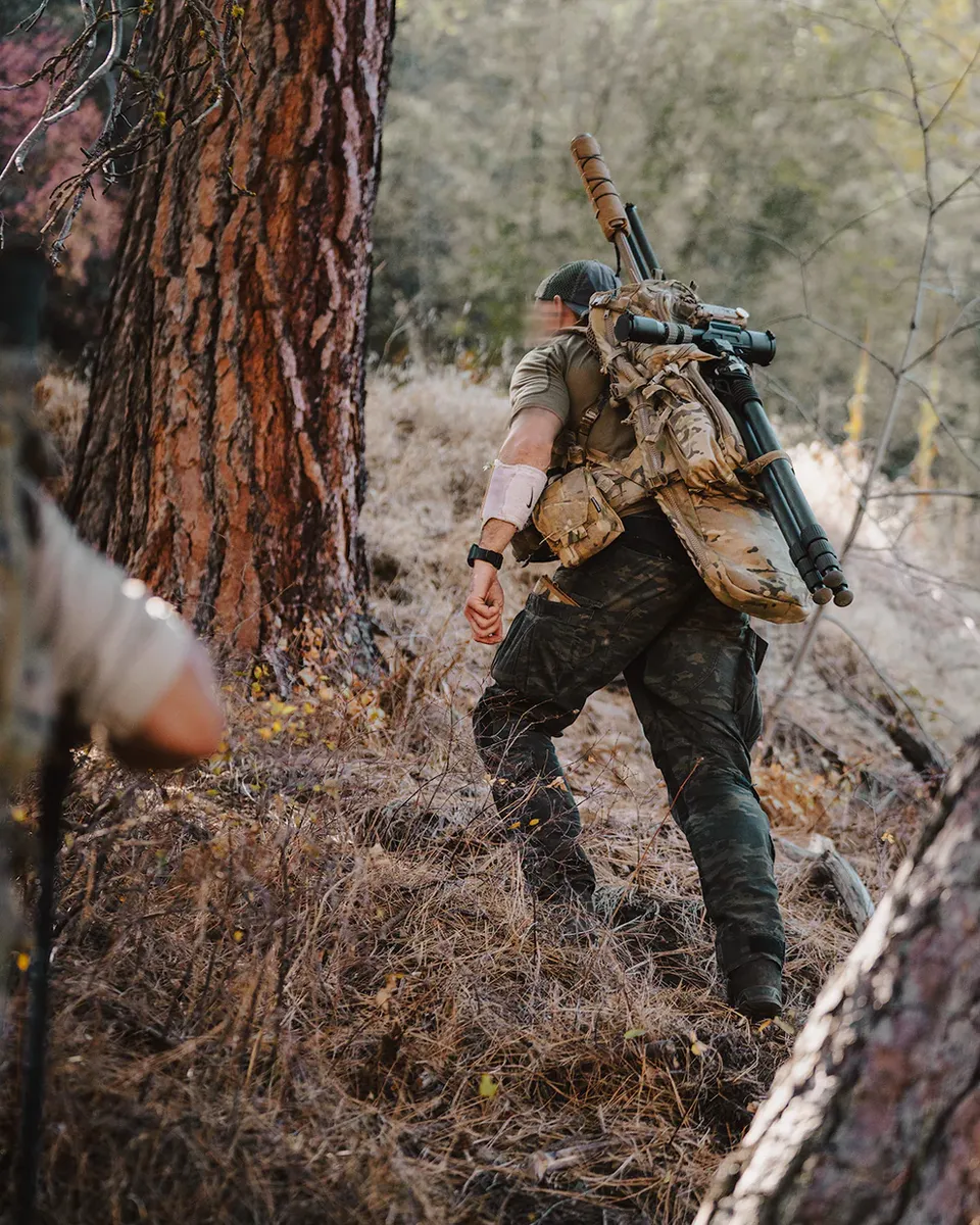 Eberlestock Spectre Pack side profile