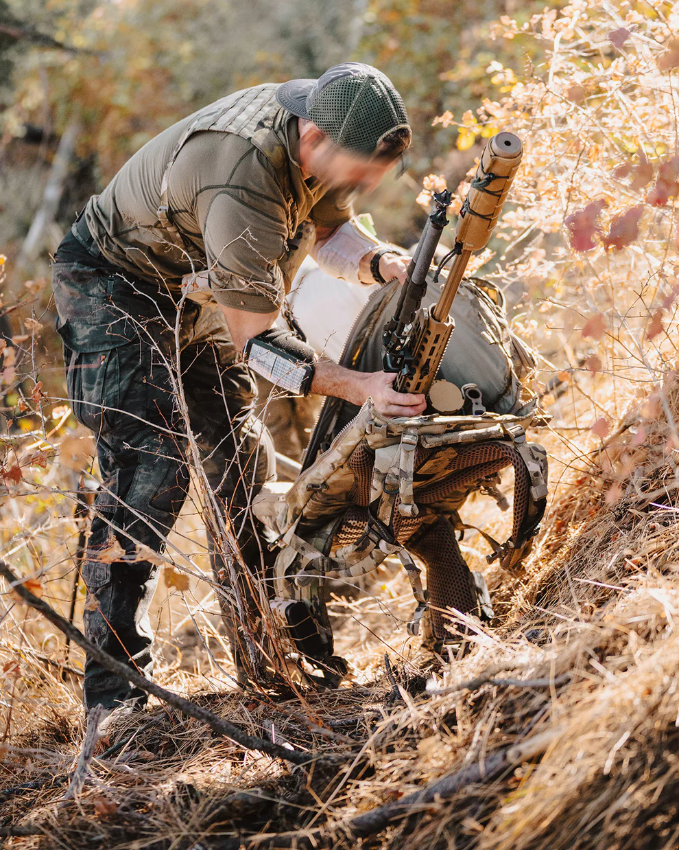 Eberlestock Spectre Pack rear panel