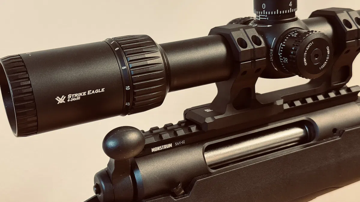 Vortex Strike Eagle 4-24x50 Rifle Scope