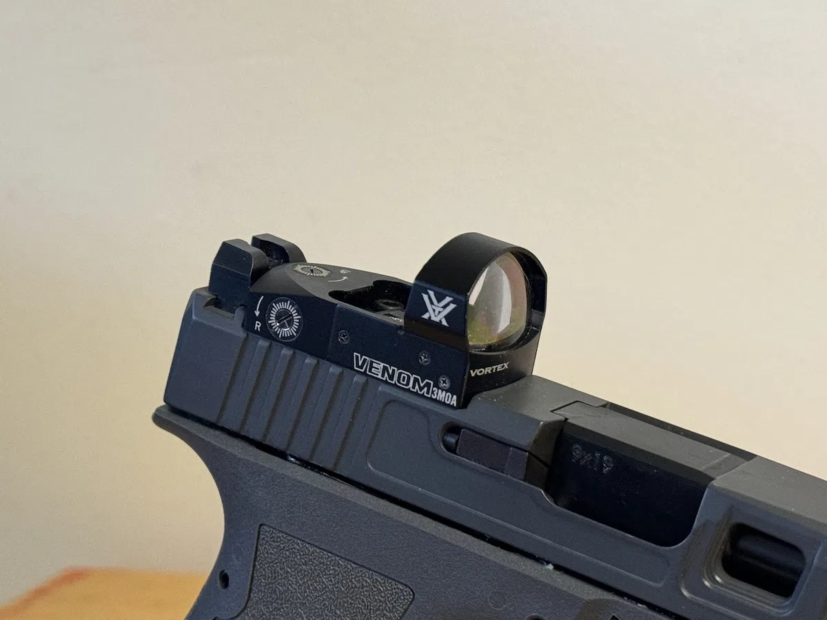 Vortex Venom 3MOA Red Dot