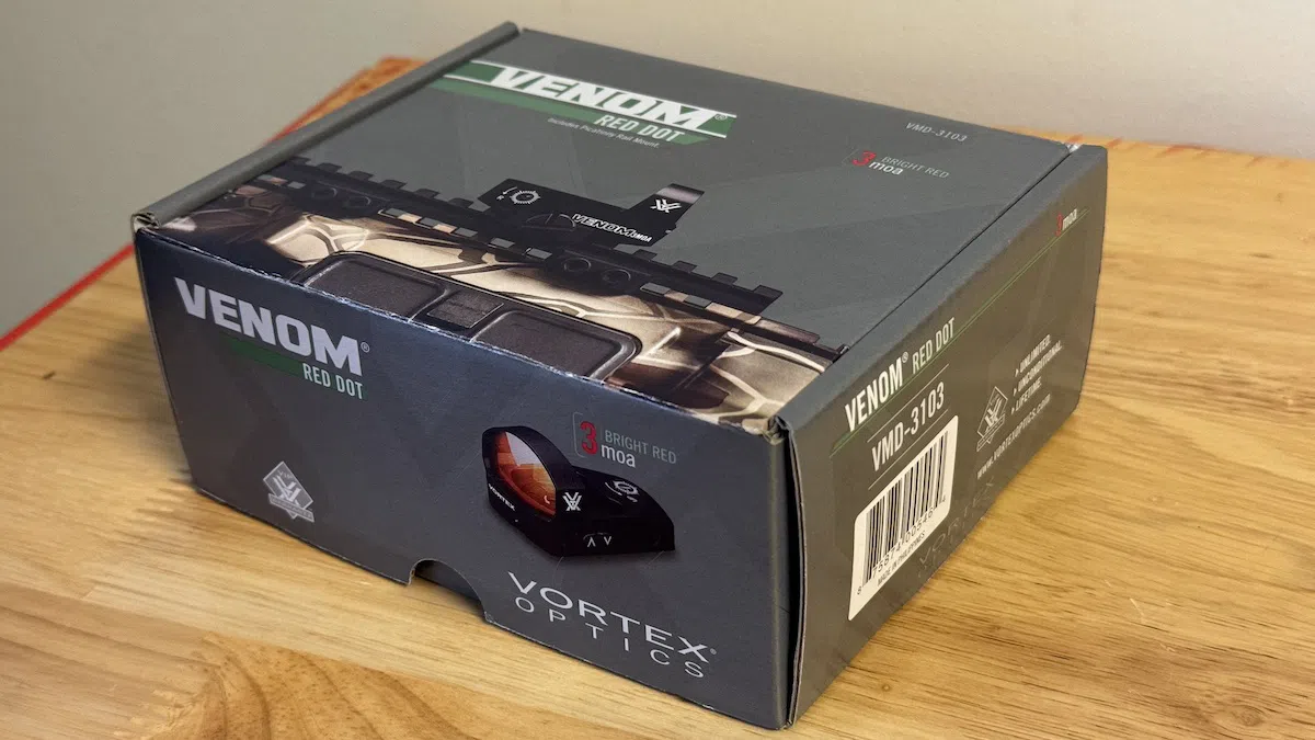 Vortex Venom 3MOA Red Dot